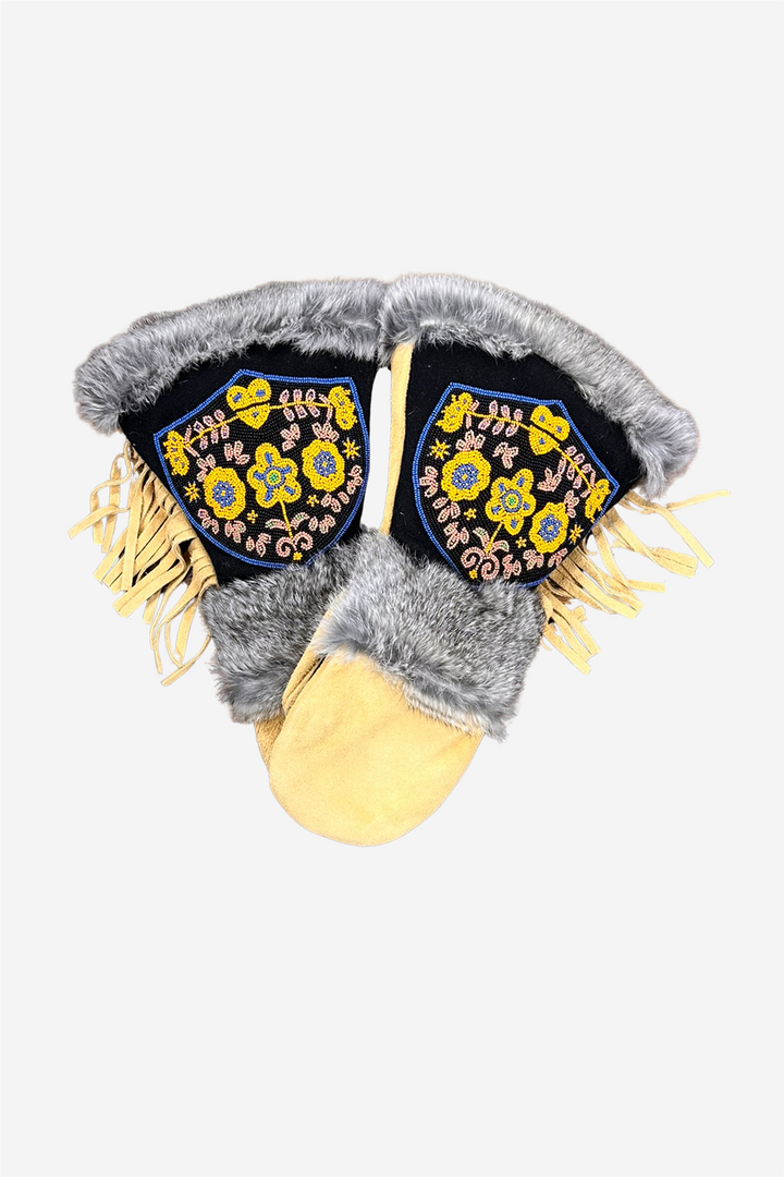 Driessen Leather Mittens