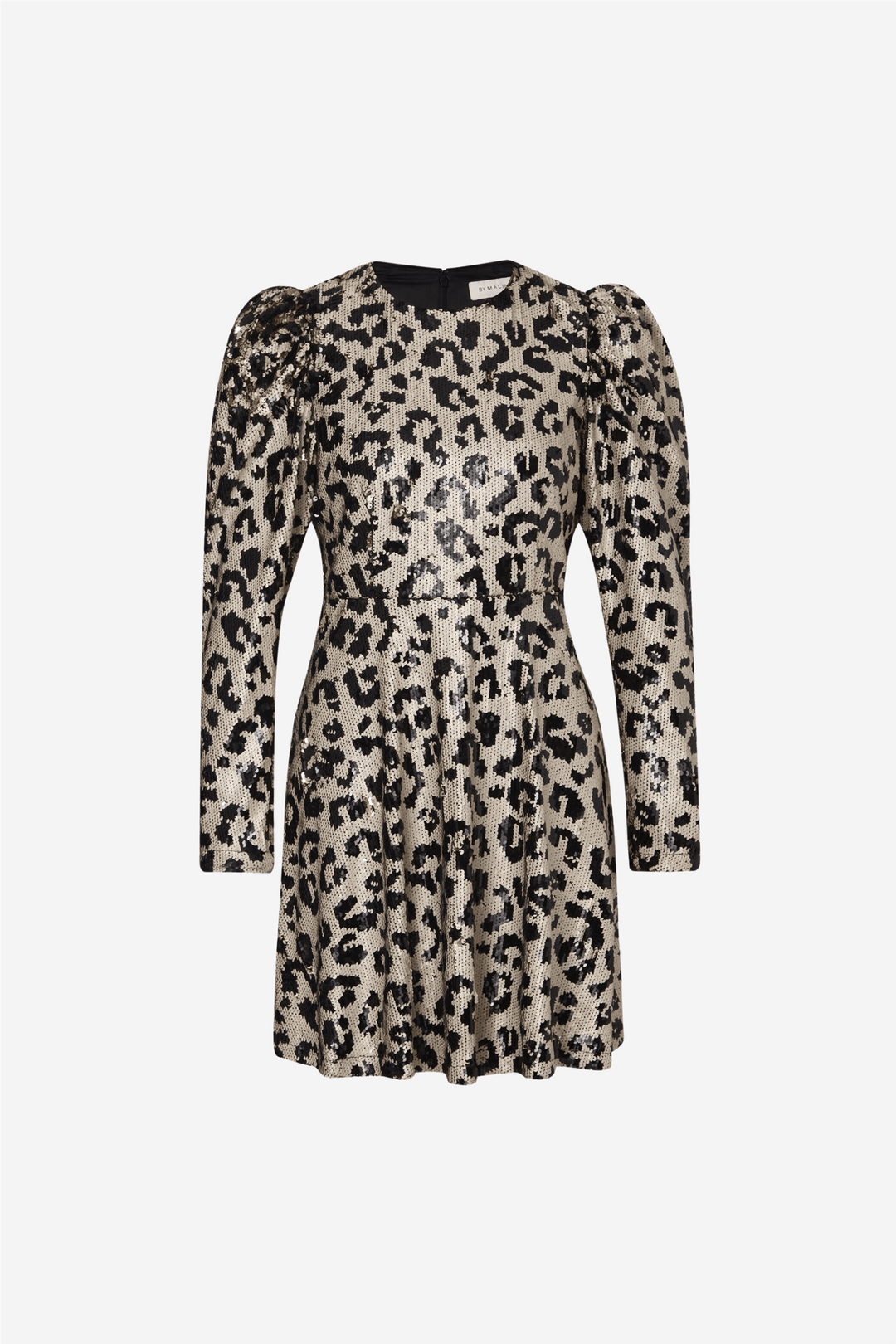 By Malina Kjoler & jumpsuits Hollis sequin mini dress Multi