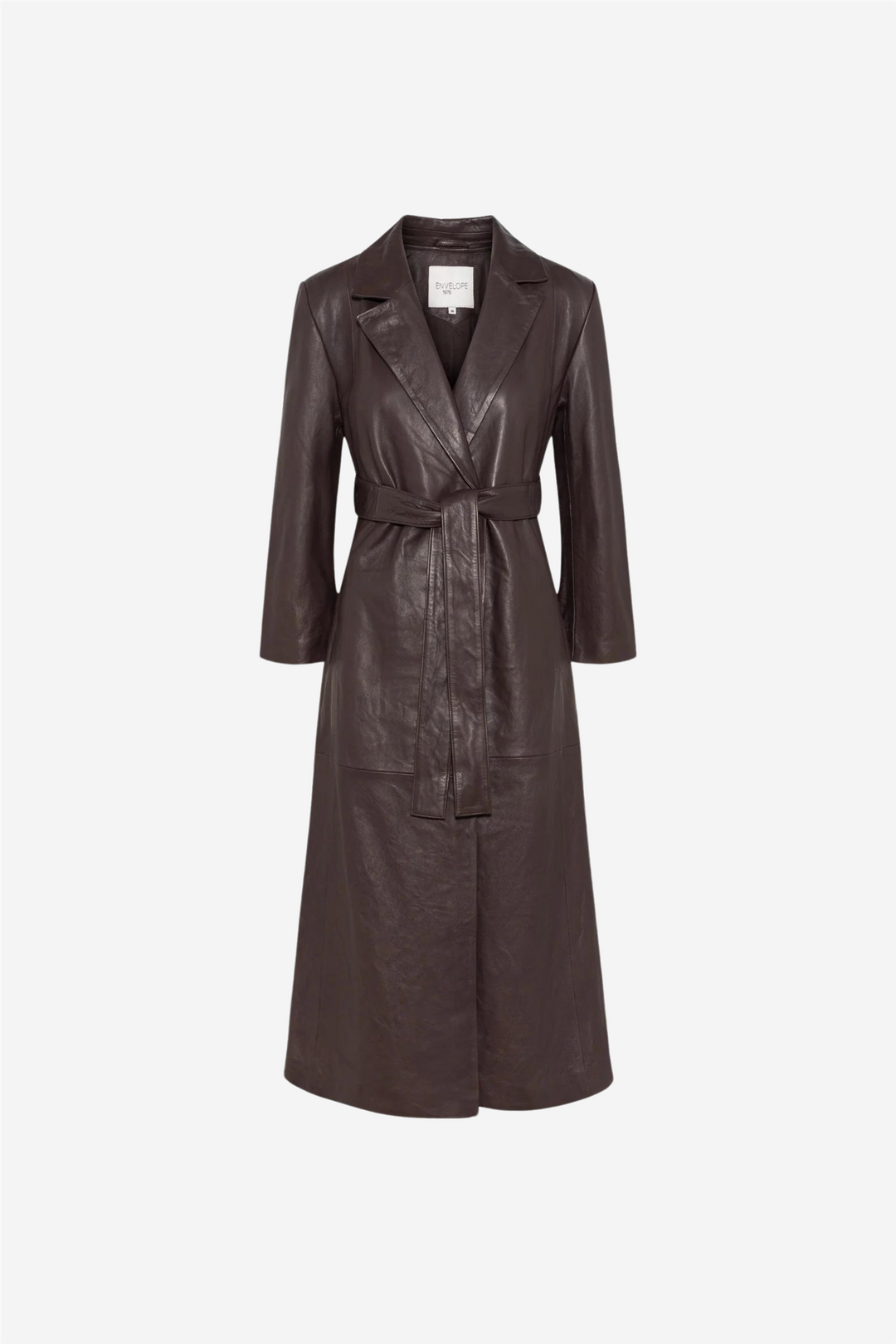 Perpignan Coat Aubergine