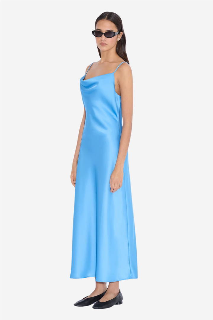 Eila Dress Blue