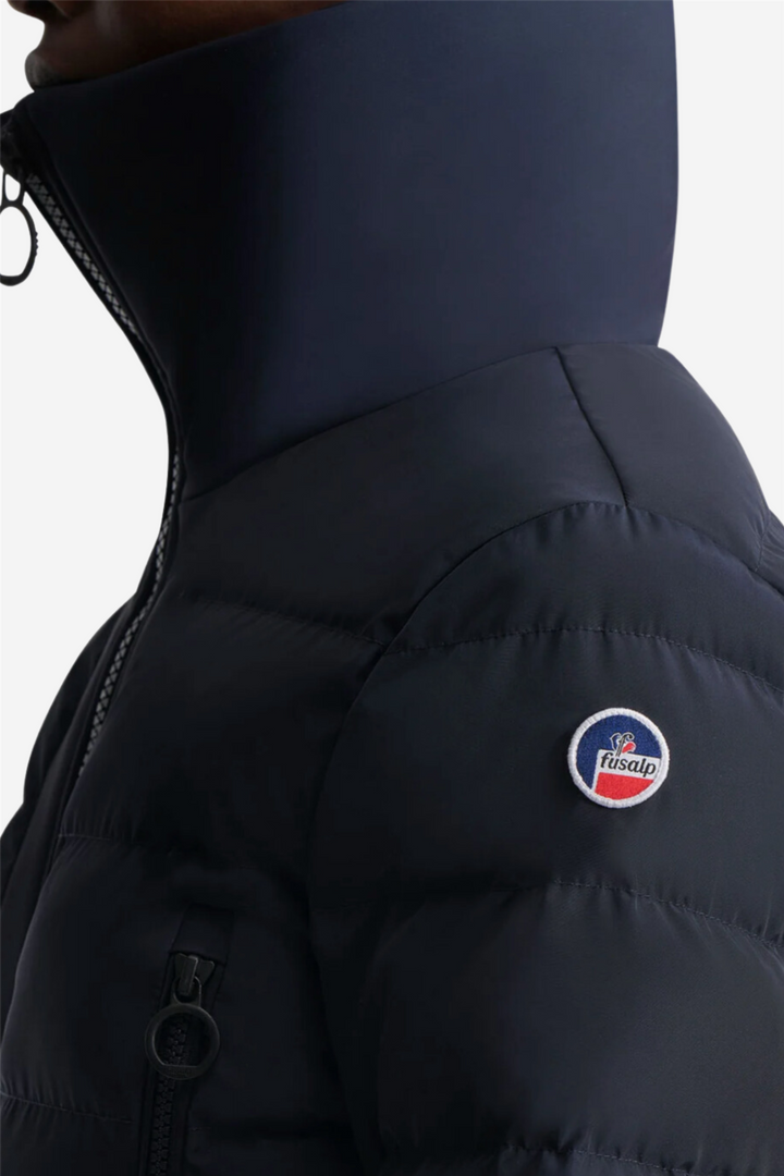 Clarisse Ski Suit Marin/Noir