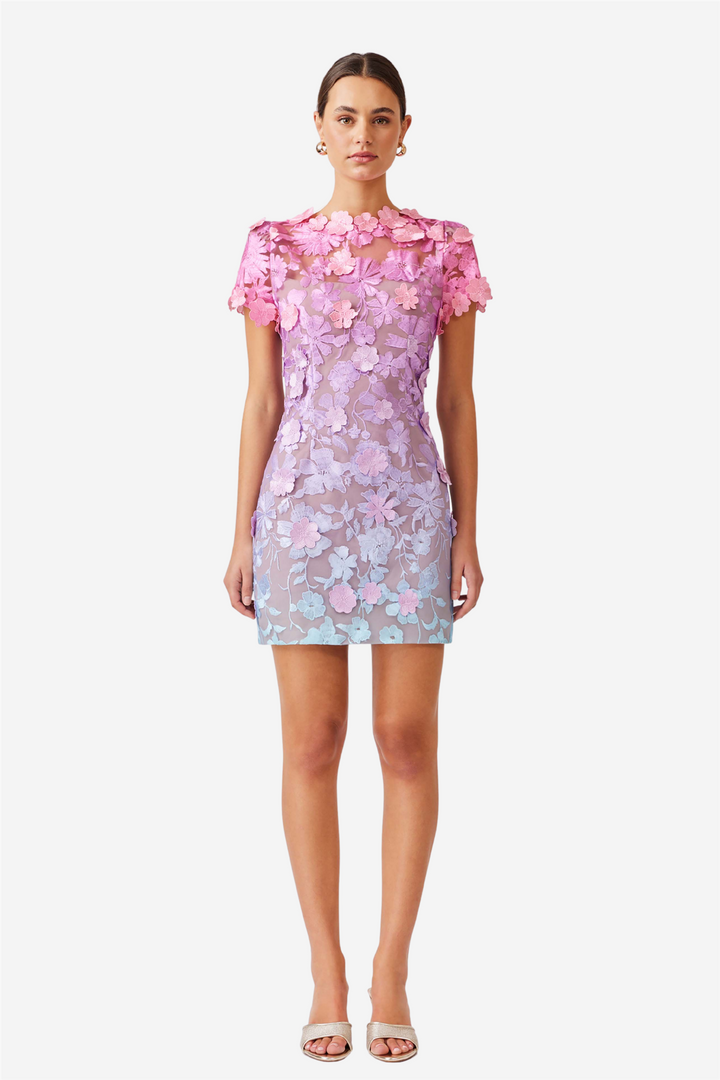 Elle Mini Dress Ombremulti
