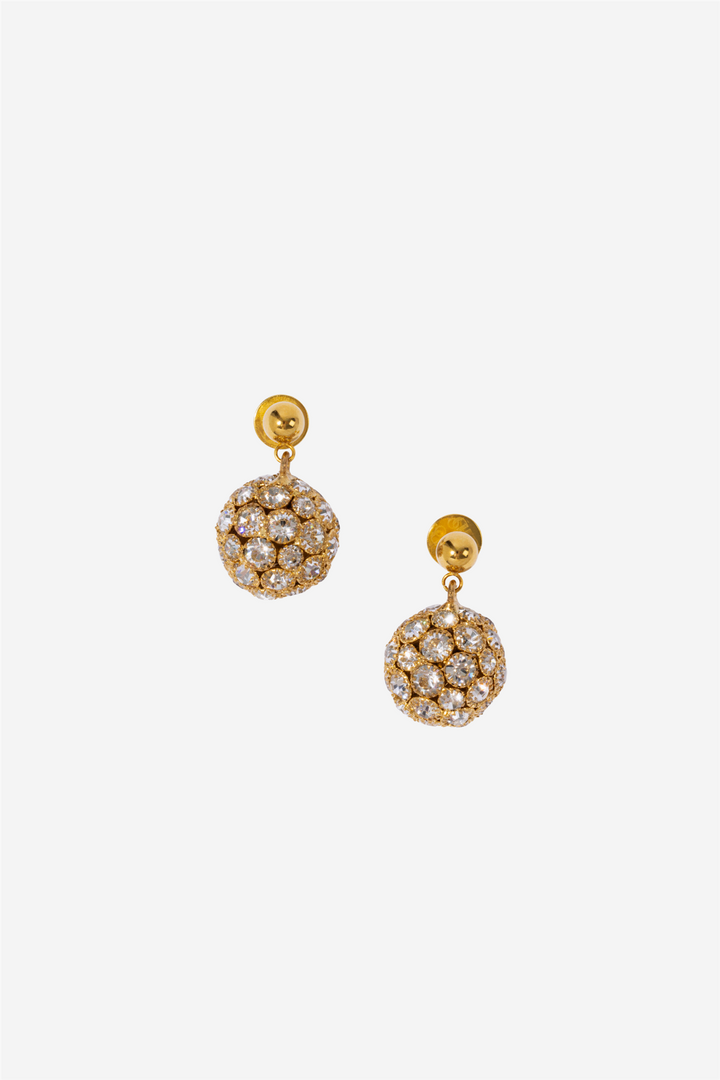 Crystal Spheres Gold