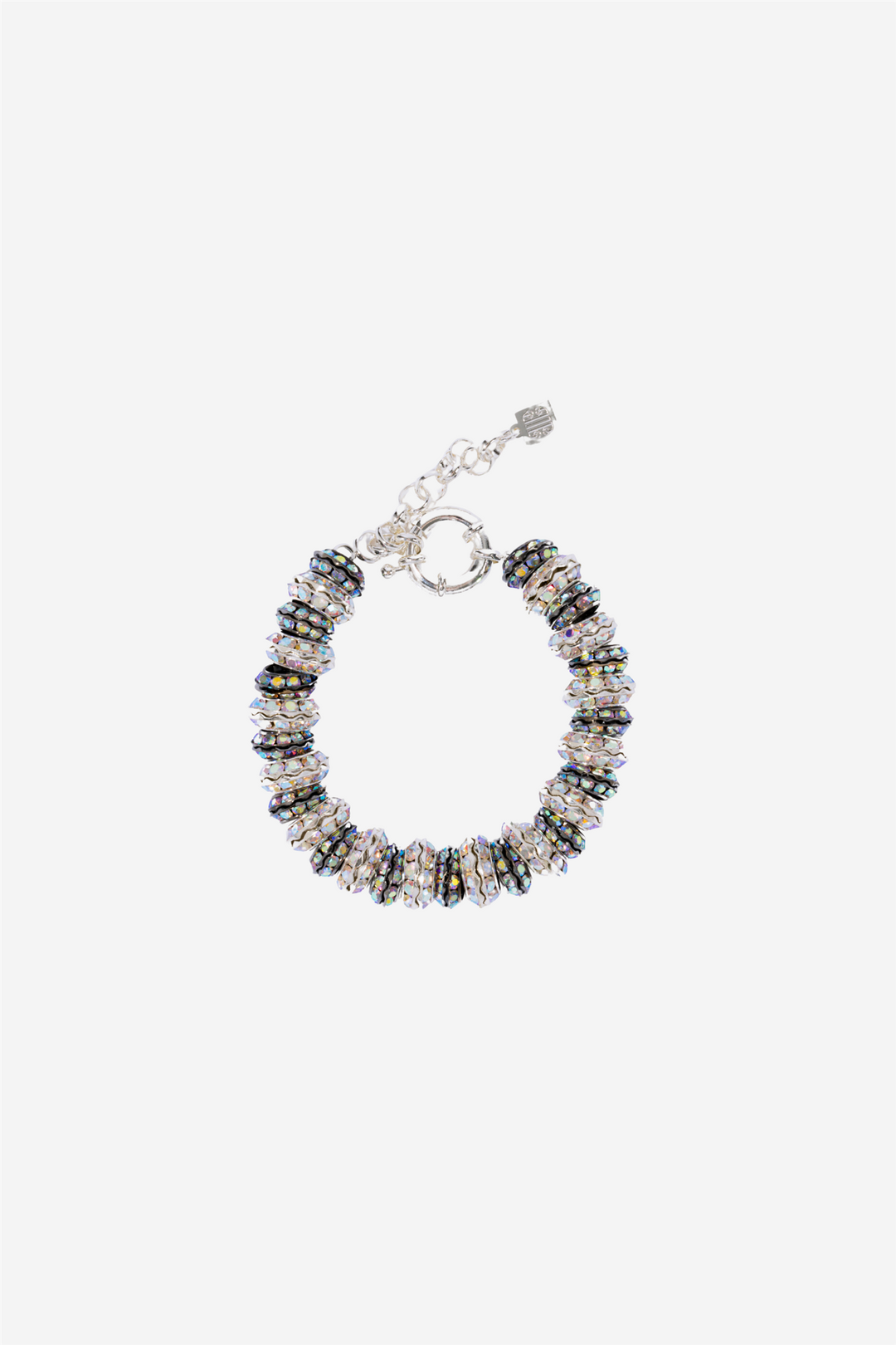 Ash bracelet smoky quartz