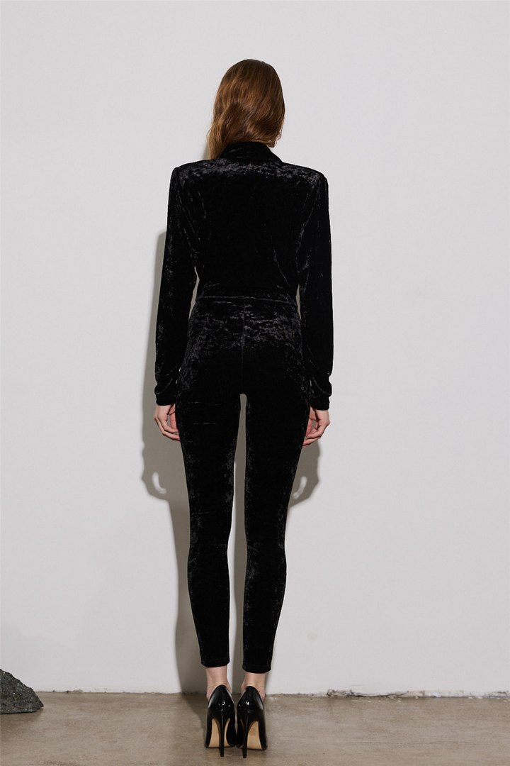 Vision Catsuit Black