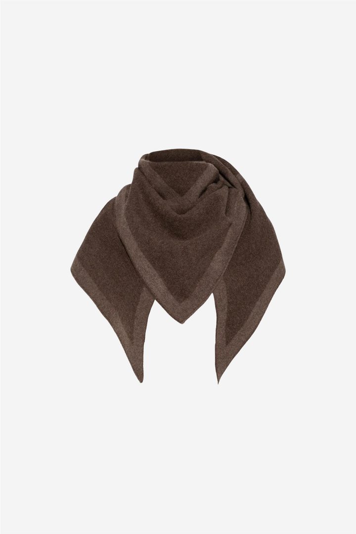 Triangle Scarf Tobacco/Cacao
