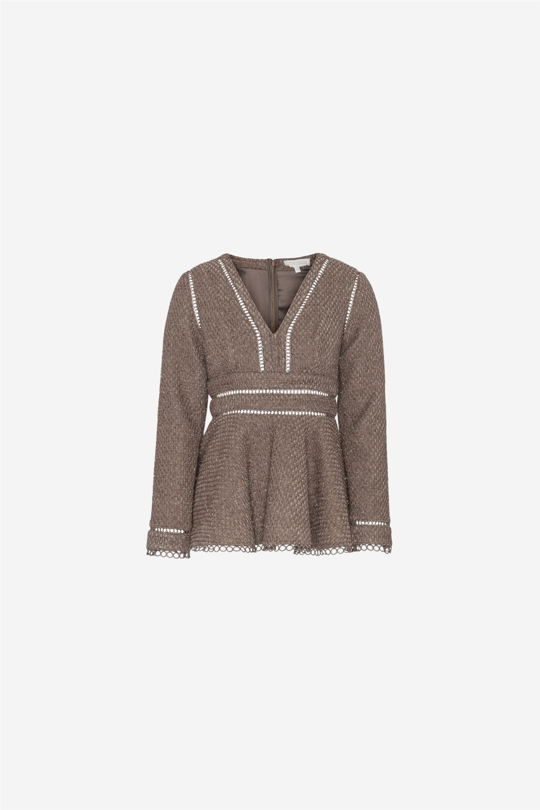 Ellie Top Taupe
