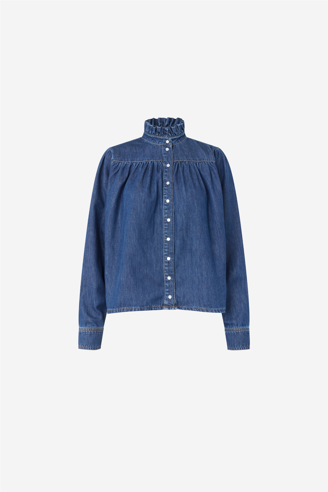 Mina Denim Shirt Blue Denim