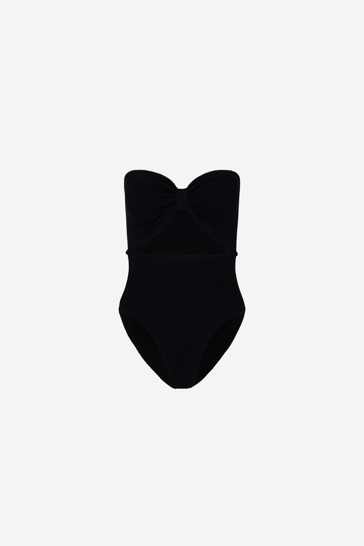 Alana Swim Black