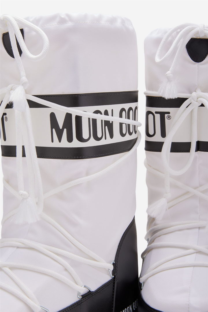 Icon Nylon Boots Black/White