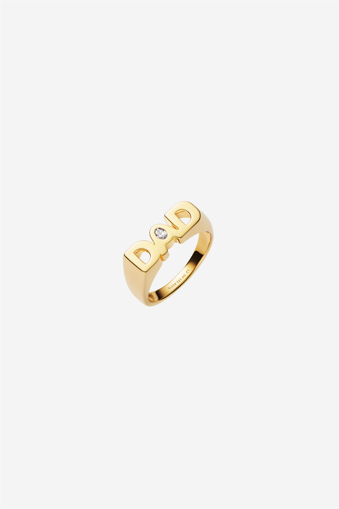 Dad Royal Ring Gold