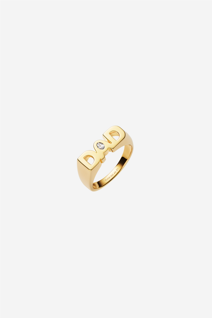 Dad Royal Ring Gold