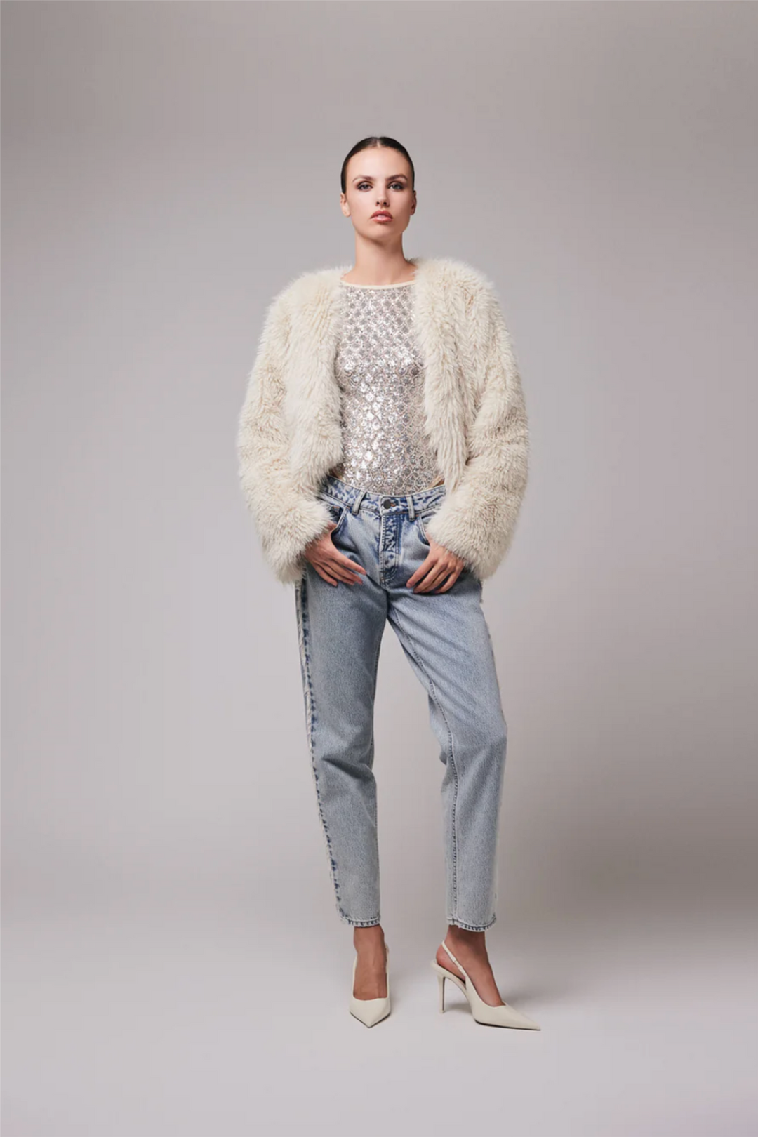 Chelsea Jacket Cream