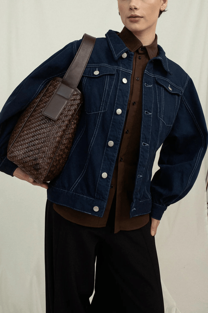 Cala & Jade Vesker IWA UMBER TWILL