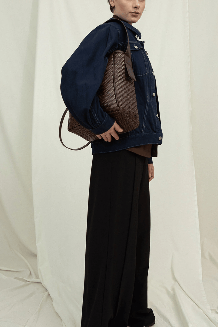 Cala & Jade Vesker IWA UMBER TWILL