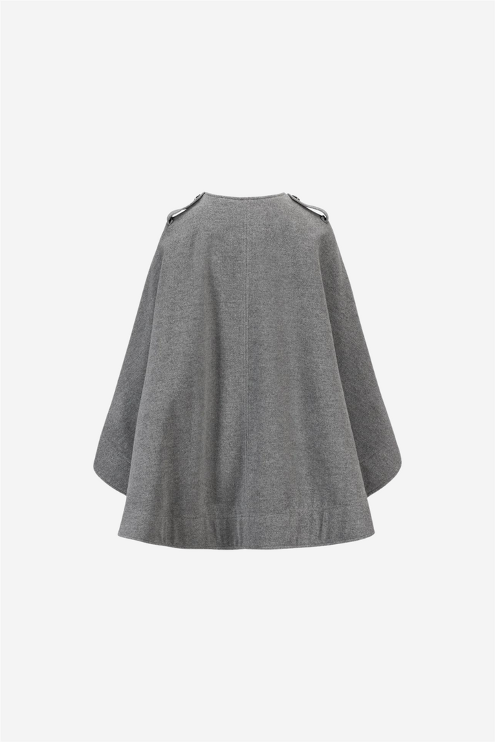 Marian Coat Light Grey