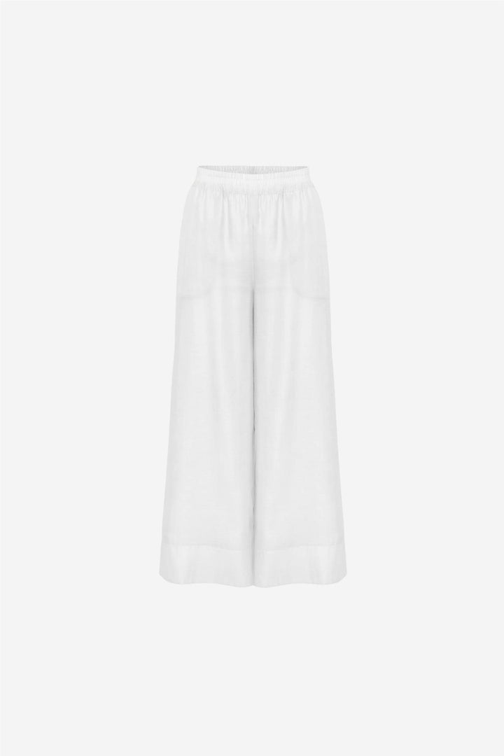 Nicky Trouser White