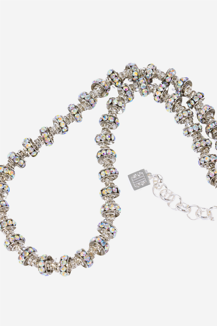 Wave Necklace Smoky Quartz