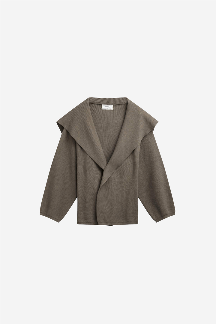 Serge Cardigan Taupe