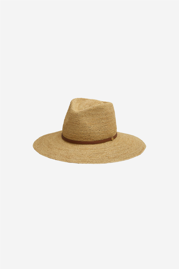 FLOPPY STRAW COWBOY HAT