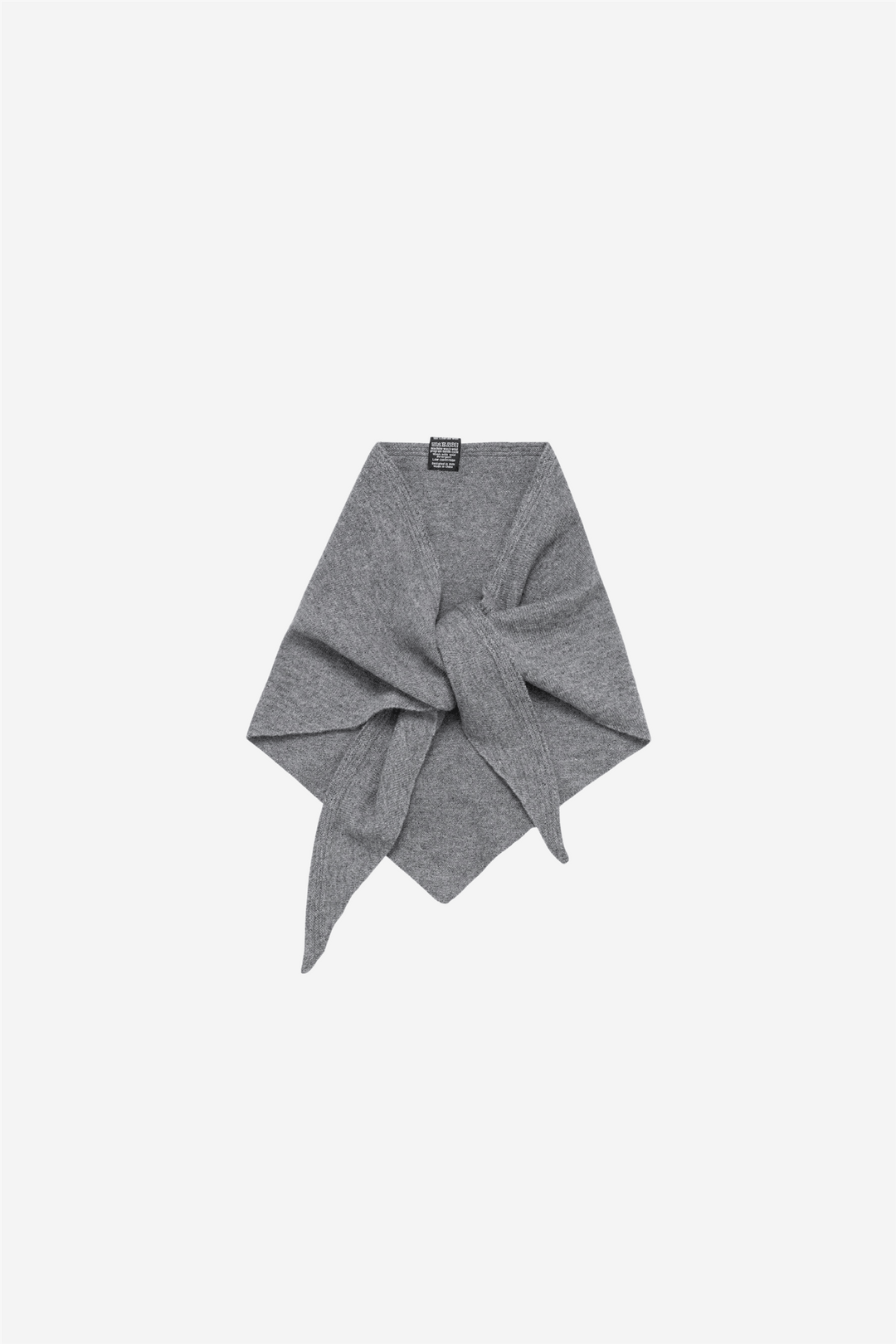 Christian Aks Tilbehør Mina Merino Scarf Lt. Grey Mel