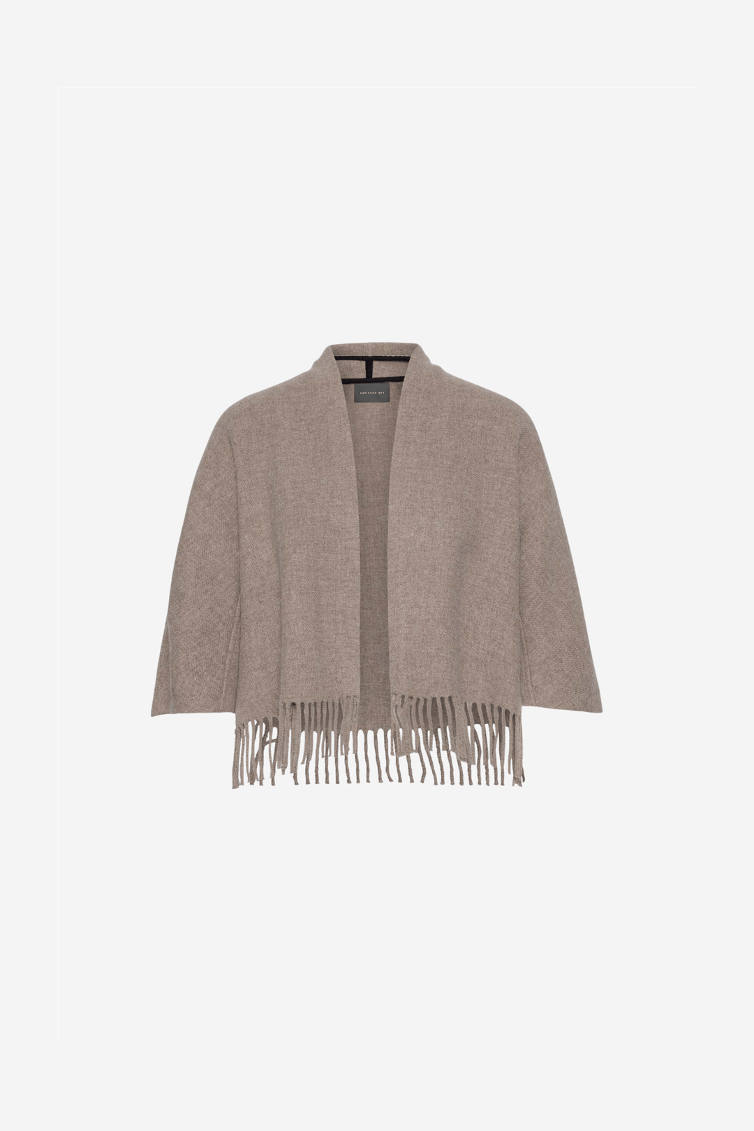 Christian Aks Yttertøy Keyla Lambswool Jacket Desert