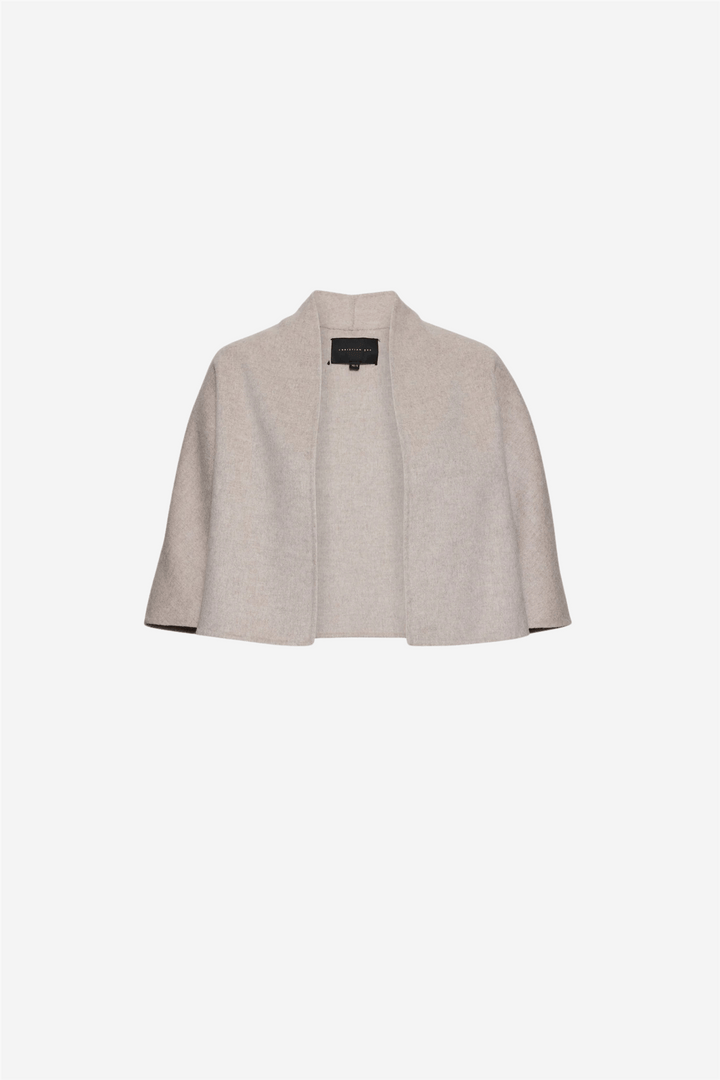 Christian Aks Yttertøy Kira Wool Jacket Sand