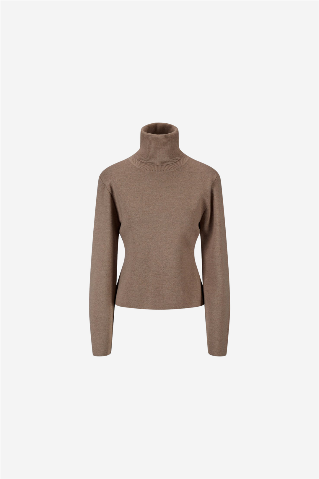 Poneh merino sweater beige melange