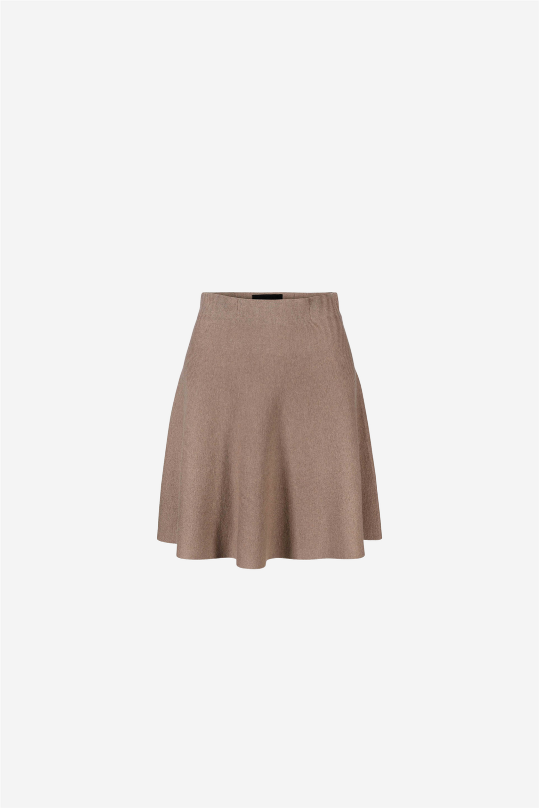 Triny merino skirt Beige melange
