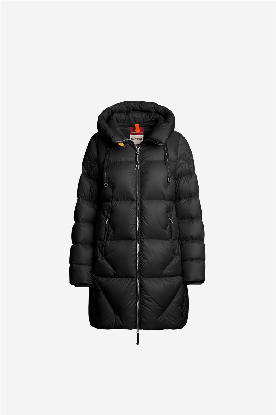 Janet Hooded Down Jacket Black