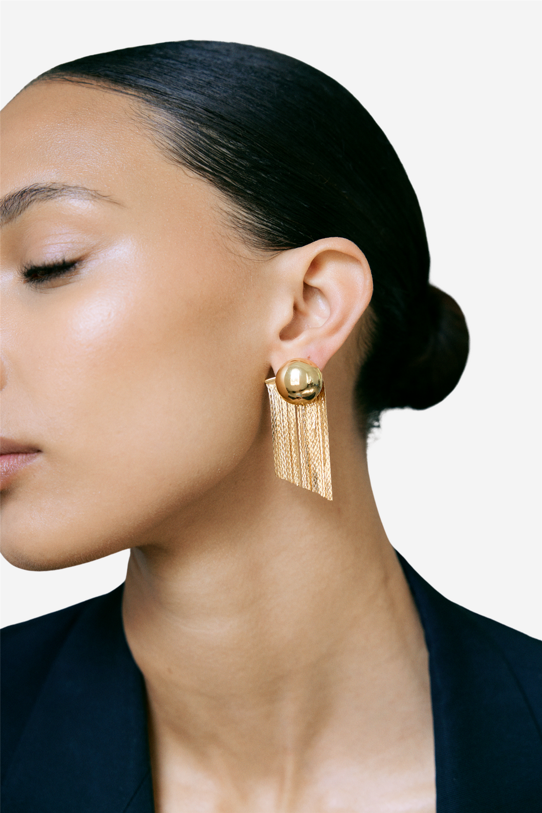 Medusa Studs Gold