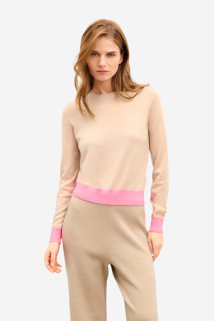 Crewneck Sweater Light Beige