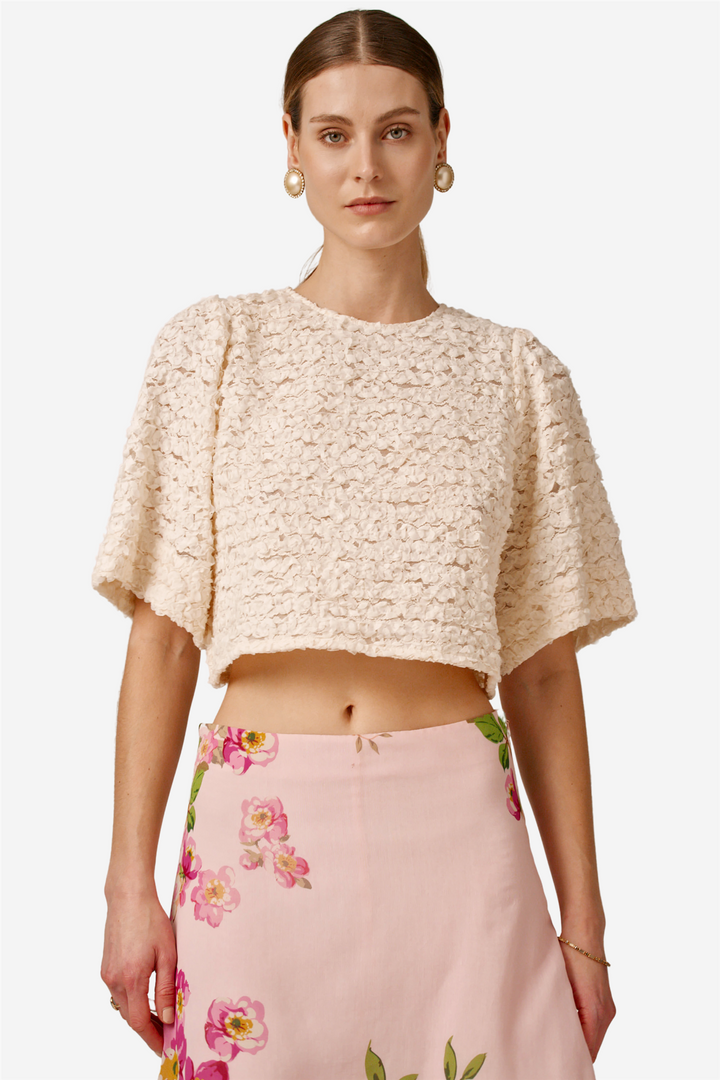 Lace Blouse Vintage White