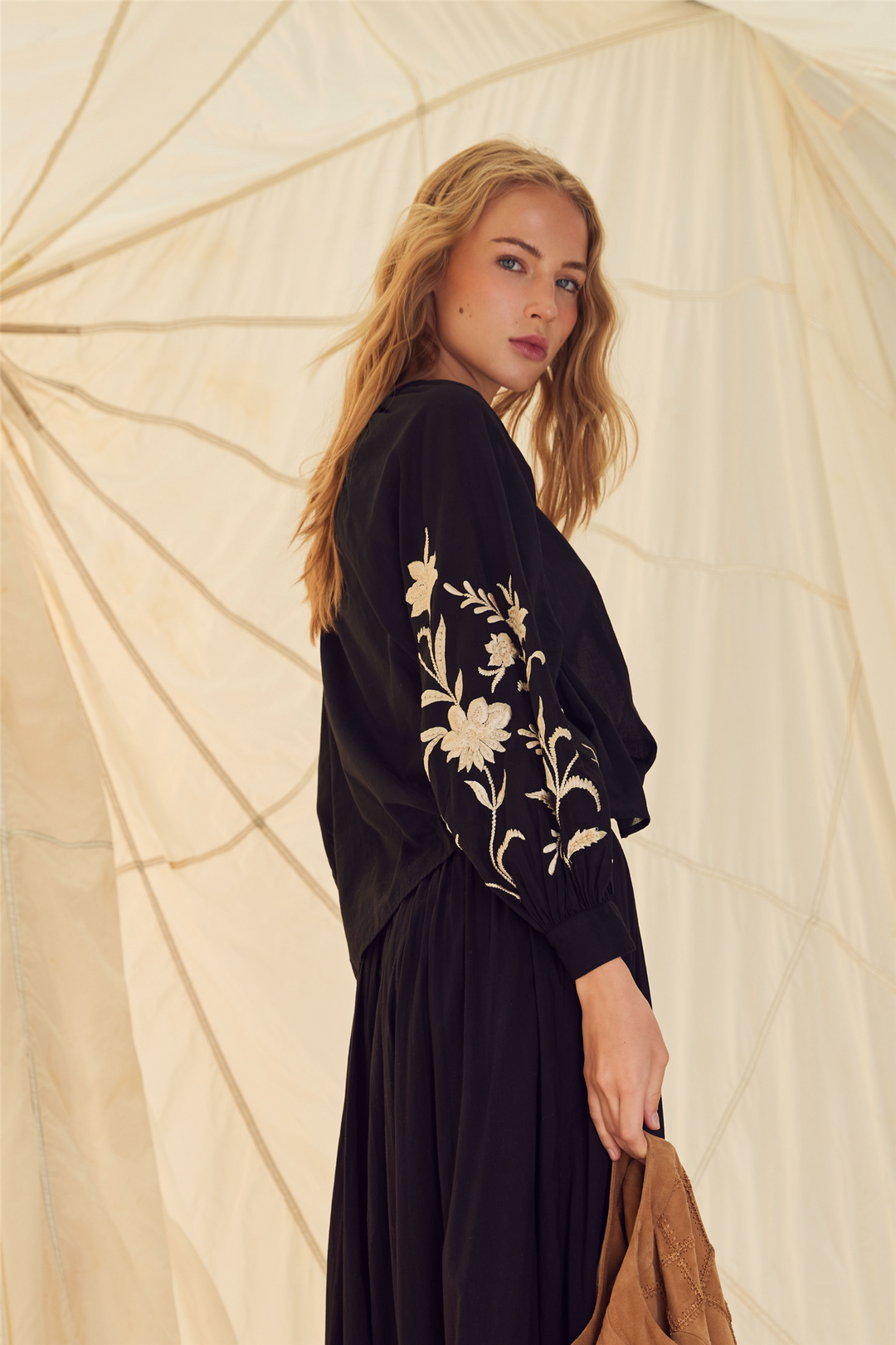 Marbella Top Onyx Black