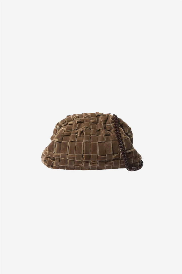 Velvet Game Bag Nocciola