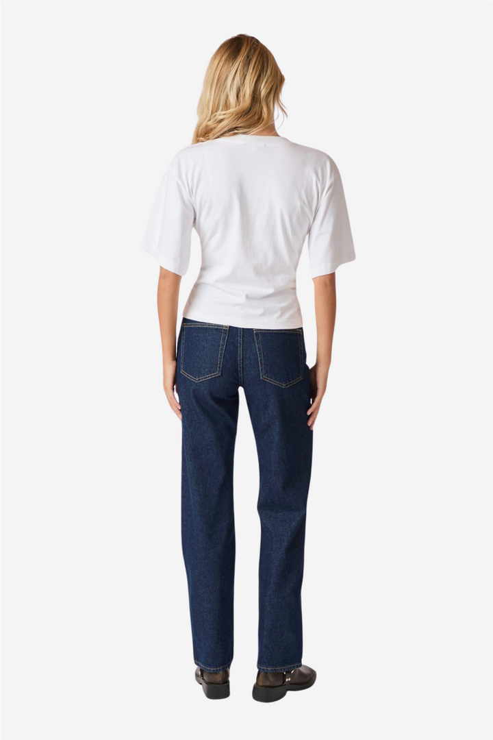 Asha Boxy Tee White