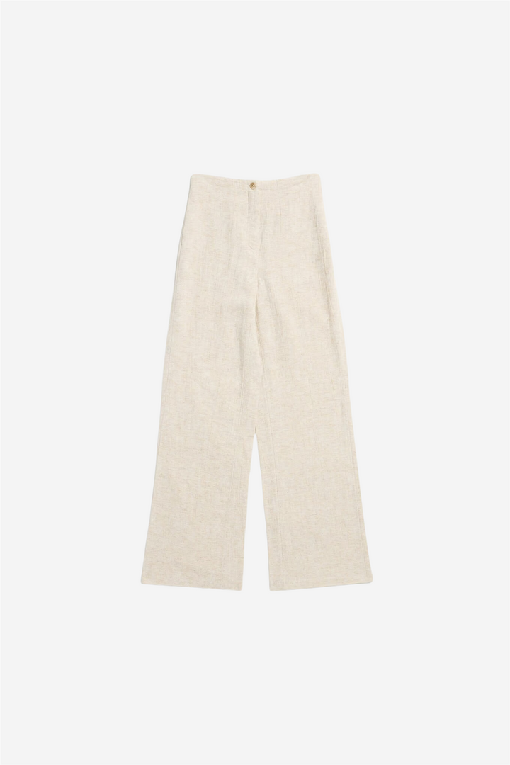 Dais linen mix trouser sand