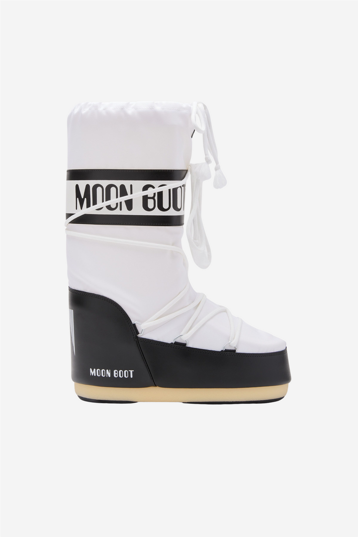 Icon Nylon Boots Black/White