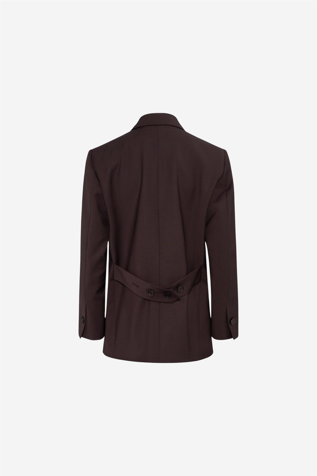 Girona Blazer Aubergine