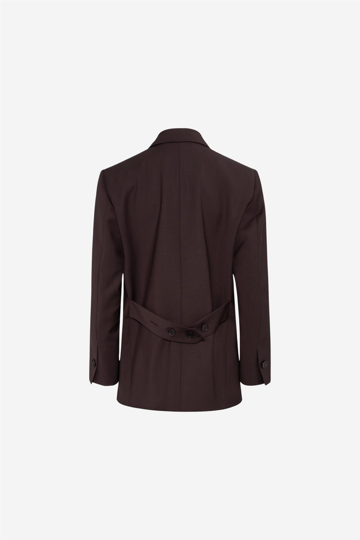 Girona Blazer Aubergine