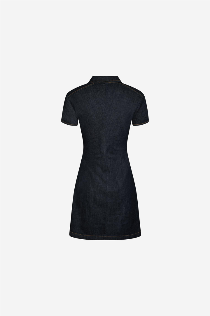 Abel Denim Dress Dark Blue