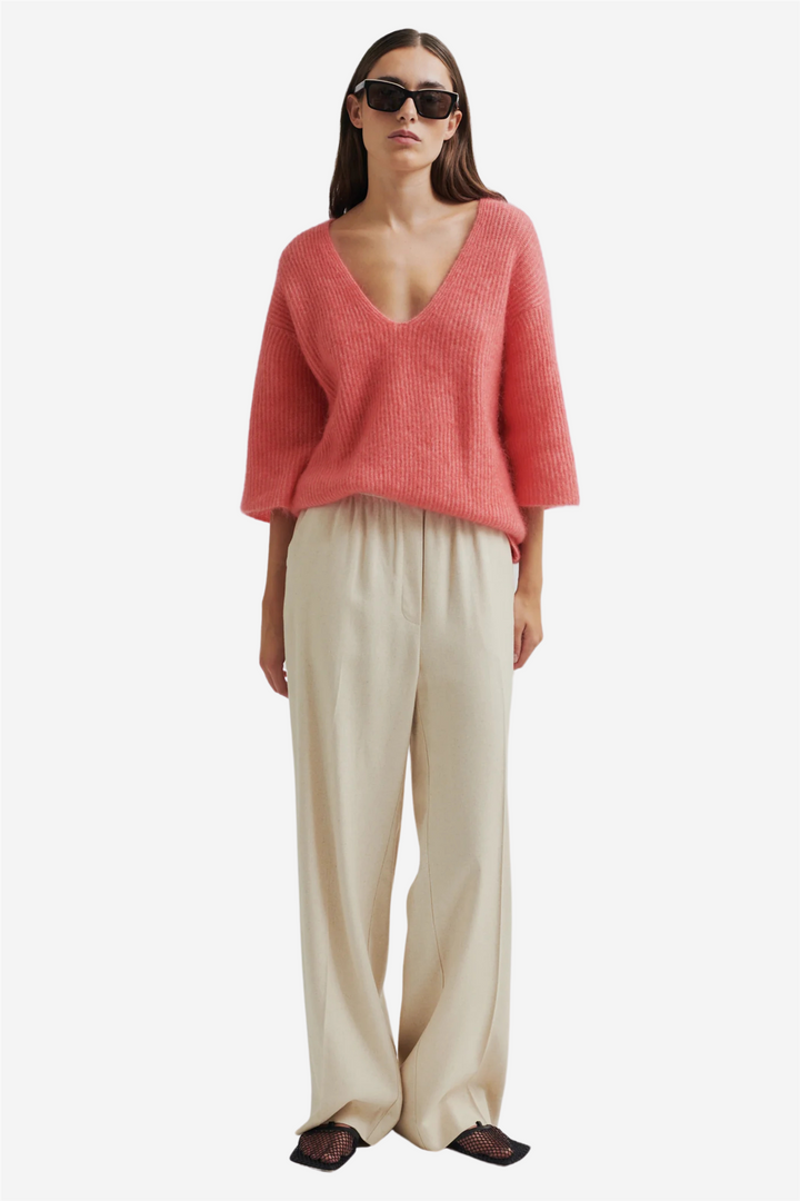 Andrea Knit Spiced Coral