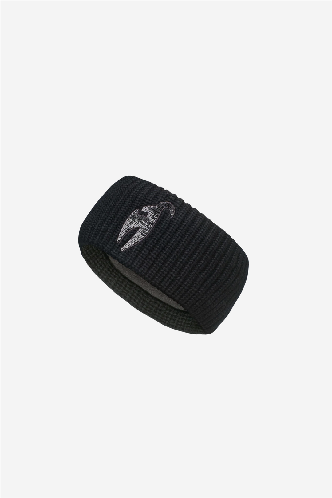 Isadora Headband Black