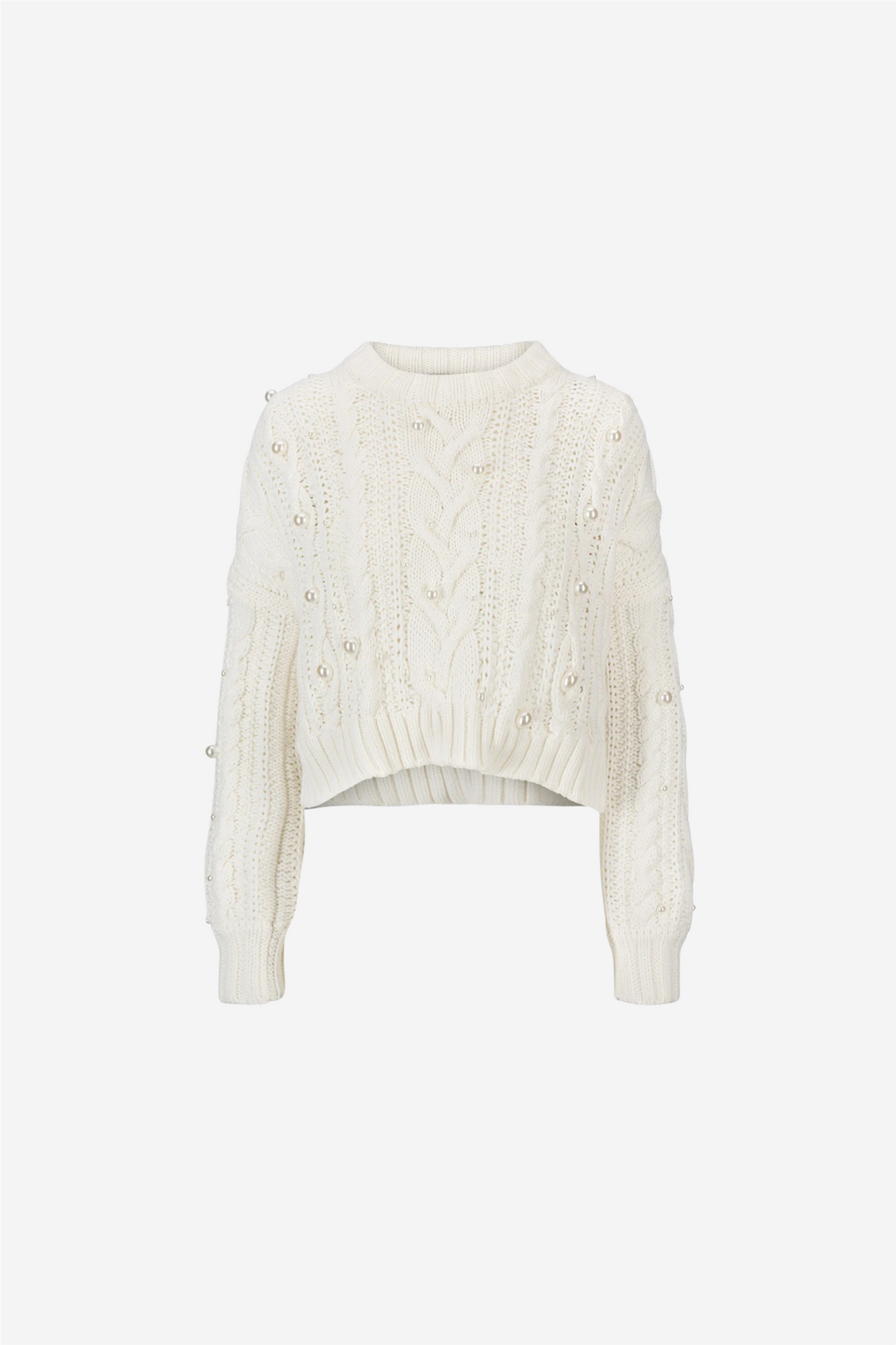 Avina pearl sweater White