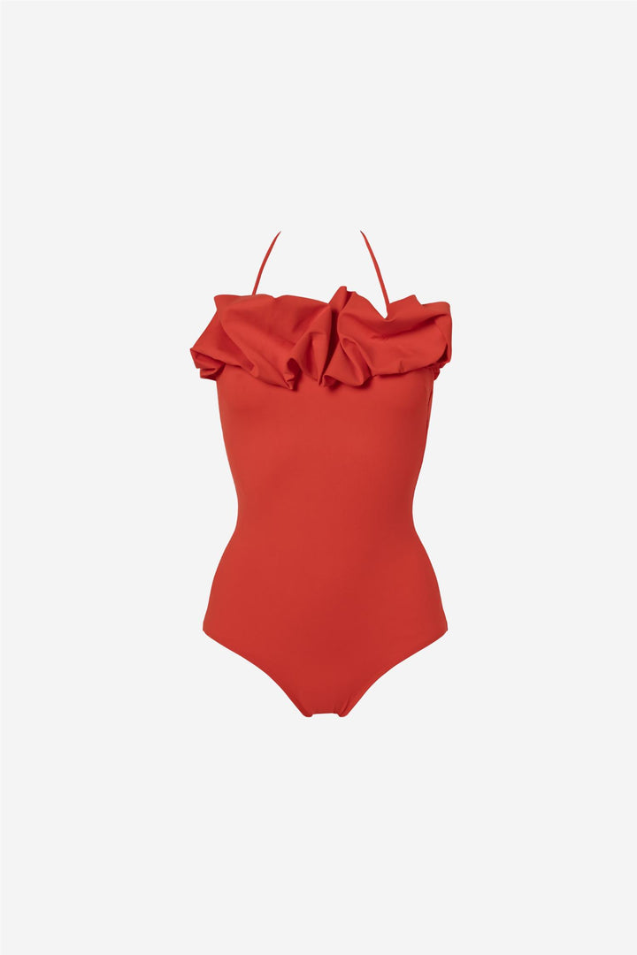 Aurora 1 Piece Swimsuit Coral