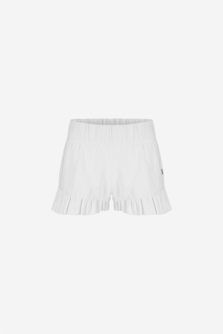 Monique Linen Shorts White