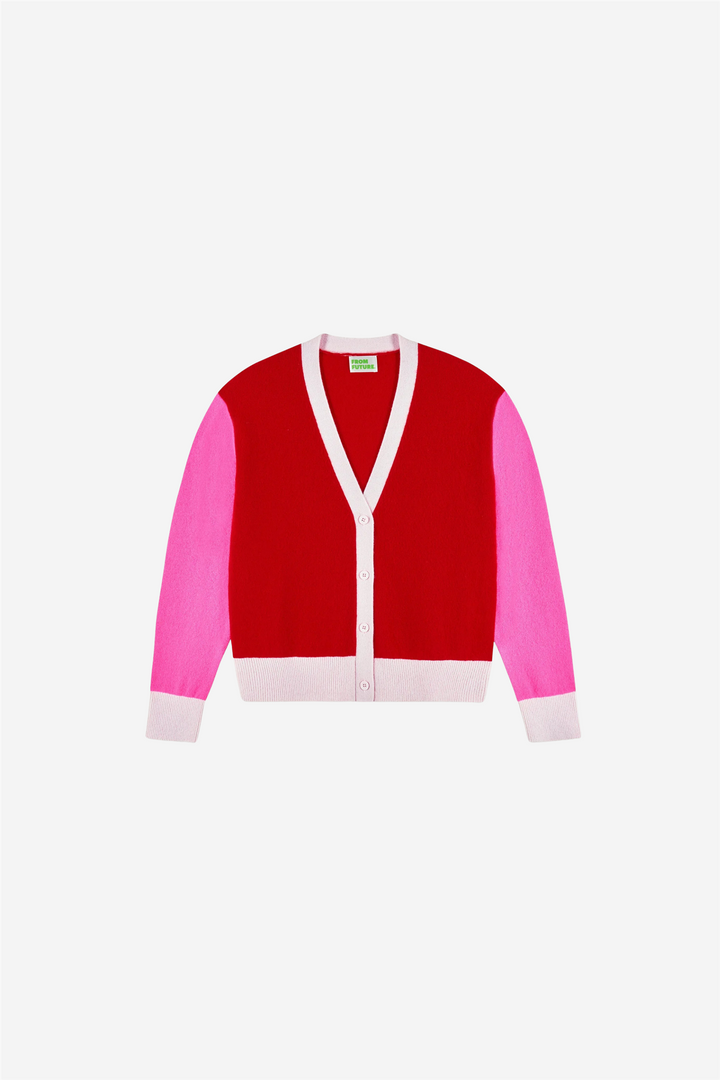 Cardigan Passion Red