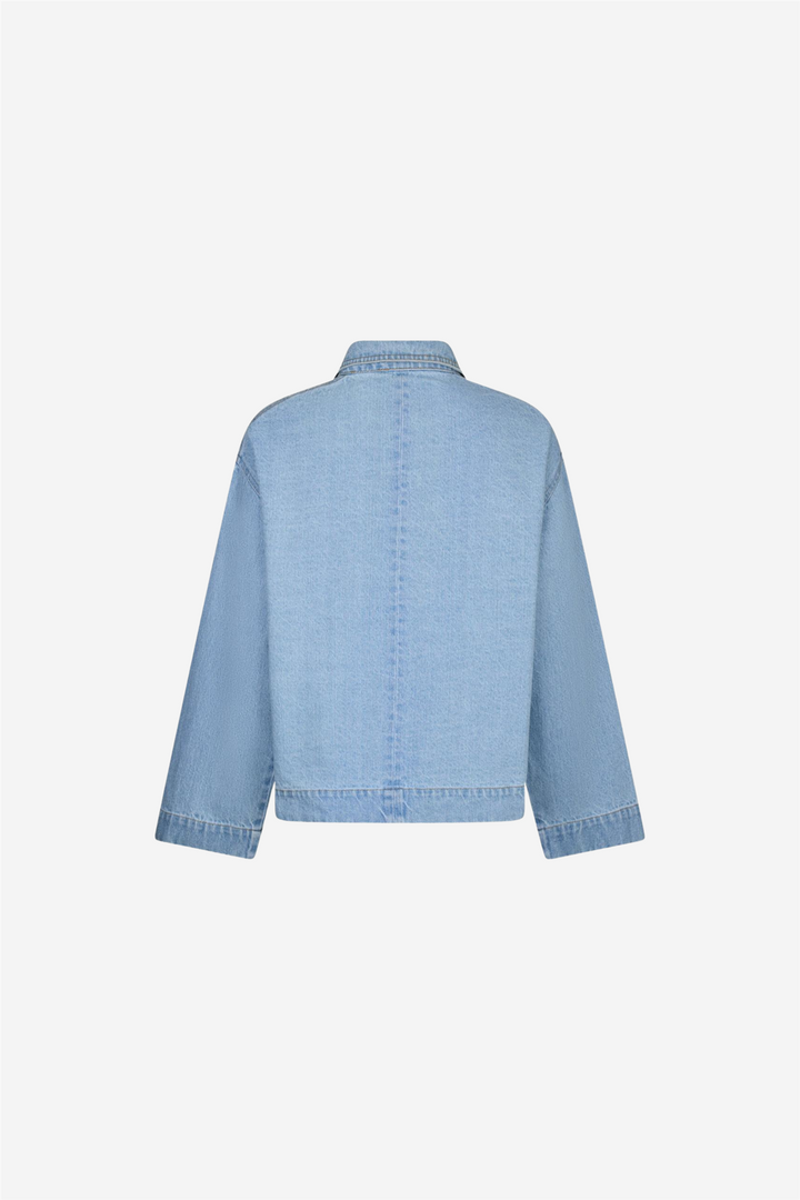 Titan Denim Jacket Light Blue