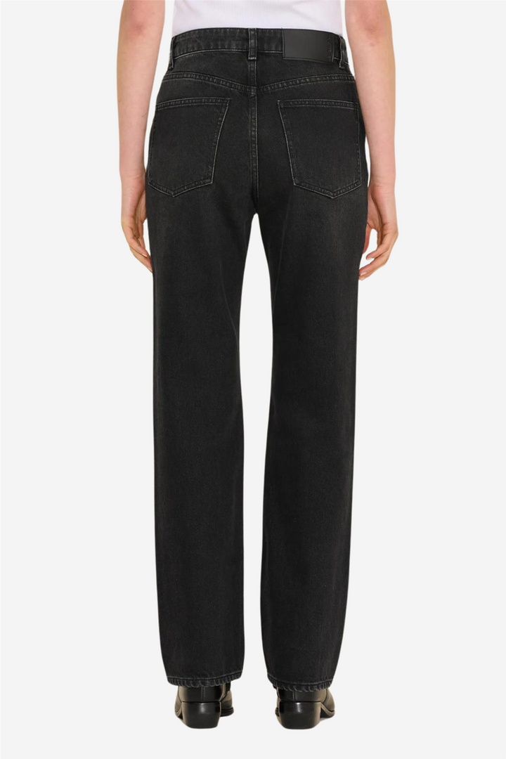 Regular Jeans Black Washed