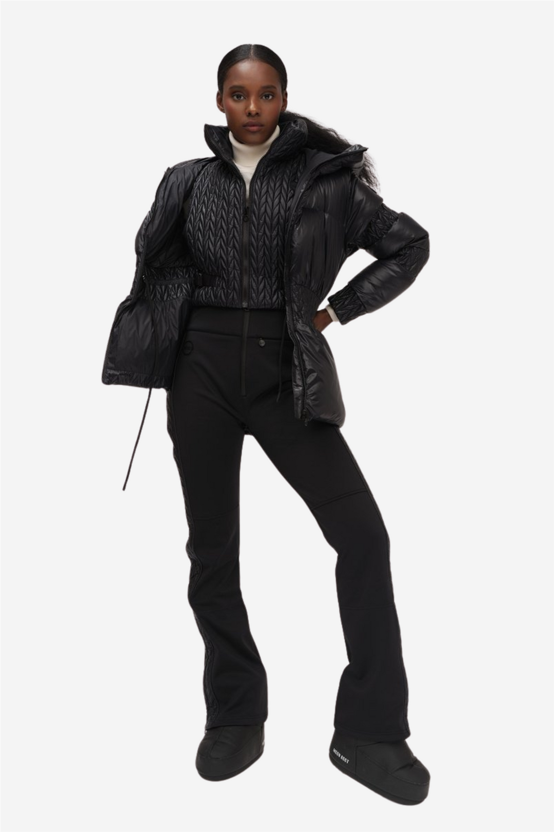 Zeta Down Jacket Black